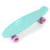 Meteor 56 cm AL truck mátový - růžový pennyboard