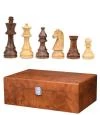 Philos Spiele Titus č. 4 65 mm šachové figury s mahagonovou krabičkou Philos Spiele Titus č. 4 65 mm šachové figury s mahagonovou krabičkou