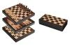 Philos Spiele 3v1 šachy, dáma a backgammon 22 mm mini magnetická cestovní sada her Philos Spiele 3v1 šachy, dáma a backgammon 22 mm mini magnetická cestovní sada her