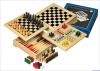 Philos Spiele Dřevěný soubor her DeLuxe mini
