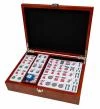 Philos Spiele MAH JONG Deluxe v dřevěné krabičce desková hra Philos Spiele MAH JONG Deluxe v dřevěné krabičce desková hra
