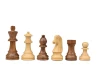 Philos Spiele Šachové figury Artuš 78mm natural s dvojitým závažím Philos Spiele Šachové figury Artuš 78mm natural s dvojitým závažím