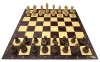 Philos Spiele Šachy Artuš 78mm hnědé s dvojitým závažím (AKČNÍ CENA)