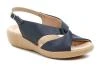 Piccadilly 239015-23 navy dámské sandály šíře H Piccadilly 239015-23 navy dámské sandály šíře H