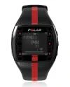 Polar FT 7 pánské, černá/červená + Comfort Belt s vyměnitelnou baterií (AKČNÍ CENA)