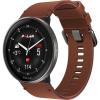 Polar Ignite 3 Titanium, kožený a silikonový řemínek Polar Ignite 3 Titanium, kožený a silikonový řemínek