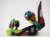 Ride Rodeo vel. L použité snowboardové vázání