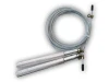 Power System Hliníkové švihadlo Ultra Jump Rope stříbrné