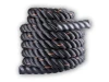 Power System Posilovací lano Battle Rope 12m černé Power System Posilovací lano Battle Rope 12m černé
