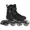 Powerslide Phuzion Xenon Black 90 Trinity kolečkové brusle + osvěžovač obuvi
