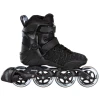 Powerslide Phuzion Xenon Black 90 Trinity kolečkové brusle + osvěžovač obuvi Powerslide Phuzion Xenon Black 90 Trinity kolečkové brusle + osvěžovač obuvi