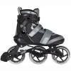 Playlife GT Black Grey 110 pánské kolečkové brusle + osvěžovač obuvi