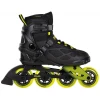Powerslide Playlife Lancer Black 84 kolečkové brusle + osvěžovač obuvi