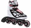 Playlife Uno Pink 80 dámské inline brusle