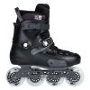 Powerslide Zoom Pro 80 Black kolečkové brusle + sleva 500,- na příslušenství