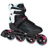 Powerslide Radon Teal 90 Trinity dámské kolečkové brusle