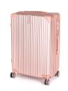 PRETTY UP Kufr cestovní ABS25 68x47x29cm, 86l, kolečka, PH RŮŽ