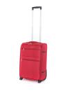 PRETTY UP Kufr cestovní TEX15 50x35x20cm, 33l, kolečka, textil.ČRV