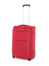 PRETTY UP Kufr cestovní TEX15 60x40x23cm, 54l, kolečka, textil.ČRV PRETTY UP Kufr cestovní TEX15 60x40x23cm, 54l, kolečka, textil.ČRV