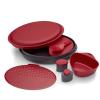 Primus Jídelní set PRIMUS Red červená