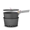 Primus Nádobí PRIMUS PrimeTech Pot Set 1,3L tmavě šedá 1,3L
