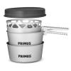 Primus Vařič set PRIMUS Essential Stove Set 1,3 L šedá 1,3L Primus Vařič set PRIMUS Essential Stove Set 1,3 L šedá 1,3L