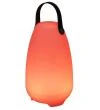 Progarden Nabíjecí lampa kempingová venkovní s ovladačem RGB 26 cm Progarden Nabíjecí lampa kempingová venkovní s ovladačem RGB 26 cm
