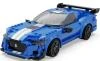 IQ models Programovatelná RC stavebnice sporťáku BLUE KNIGHT - 325 dílků