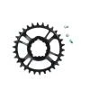 Prowheel Převodník 30z CRO94S Steel černý Prowheel Převodník 30z CRO94S Steel černý
