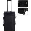 Proworld Cestovní taška na kolečkách 40 l černá Proworld Cestovní taška na kolečkách 40 l černá