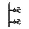 Puluz Motorcycle/bicycle mount with two clamps and selfie stick 150 cm Puluz Motorcycle/bicycle mount with two clamps and selfie stick 150 cm