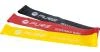 Pure2improve Odporová fitness aerobic guma P2I SET 3 ks - 30 x 5 cm Pure2improve Odporová fitness aerobic guma P2I SET 3 ks - 30 x 5 cm