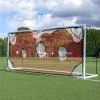 Quickplay Target Net fotbalová střelecká plachta pro branky 16 x 7 FT Quickplay Target Net fotbalová střelecká plachta pro branky 16 x 7 FT