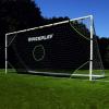 Quickplay Target Net Lite fotbalová střelecká plachta pro branky 16 x 7 FT