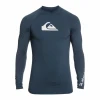 QUIKSILVER Pánské lycrové triko ALL TIME UPF50 dlouhý rukáv QUIKSILVER Pánské lycrové triko ALL TIME UPF50 dlouhý rukáv