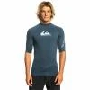 QUIKSILVER Pánské lycrové triko ALL TIME UPF50 krátký rukáv QUIKSILVER Pánské lycrové triko ALL TIME UPF50 krátký rukáv