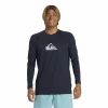 QUIKSILVER Pánské lycrové triko LOOSE FIT, dlouhý rukáv QUIKSILVER Pánské lycrové triko LOOSE FIT, dlouhý rukáv