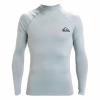 QUIKSILVER Pánské lycrové triko UFP50, dlouhý rukáv QUIKSILVER Pánské lycrové triko UFP50, dlouhý rukáv