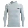 QUIKSILVER Pánské lycrové triko UFP50, dlouhý rukáv QUIKSILVER Pánské lycrové triko UFP50, dlouhý rukáv