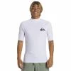 QUIKSILVER Pánské lycrové triko UPF50 krátký rukáv QUIKSILVER Pánské lycrové triko UPF50 krátký rukáv