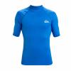 QUIKSILVER Pánské lycrové triko UPF50 krátký rukáv