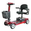 RACCEWAY Elektrický čtyřkolový vozík Split vínový