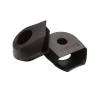 Race Face Crank Boot 2-pack, ochrana carbonových klik G4 Medium Černá Race Face Crank Boot 2-pack, ochrana carbonových klik G4 Medium Černá