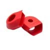 Race Face Crank Boot 2-pack, Ochrana Carbonových Klik G4 Medium Červená Race Face Crank Boot 2-pack, Ochrana Carbonových Klik G4 Medium Červená