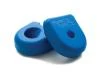 Race Face Crank Boot 2-pack, ochrana carbonových klik Modrá Race Face Crank Boot 2-pack, ochrana carbonových klik Modrá