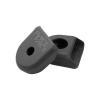 RACE FACE Crank Boot 2-pack, ochrana klik, šedá