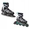 Raven Advance black/mint dětské brusle 2v1 POUZE EU 35-39, pánský (hokejový) (VÝPRODEJ) Raven Advance black/mint dětské brusle 2v1 POUZE EU 35-39, pánský (hokejový) (VÝPRODEJ)