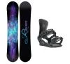 Raven Aura dámský snowboard + Gravity Fenix black snowboardové vázání Raven Aura dámský snowboard + Gravity Fenix black snowboardové vázání