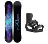Raven Aura dámský snowboard + Gravity Rise black snb vázání Raven Aura dámský snowboard + Gravity Rise black snb vázání