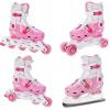 Raven Balloon růžové 4v1 dětské kolečkové brusle POUZE EU 29-32 (VÝPRODEJ) Raven Balloon růžové 4v1 dětské kolečkové brusle POUZE EU 29-32 (VÝPRODEJ)
